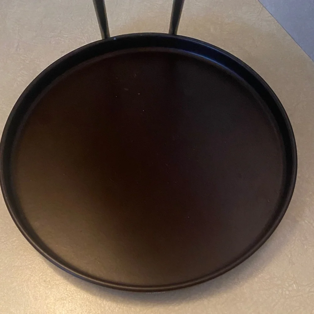 Umbra Bronze Vanity Mirror Magnifying Double Sided Metal